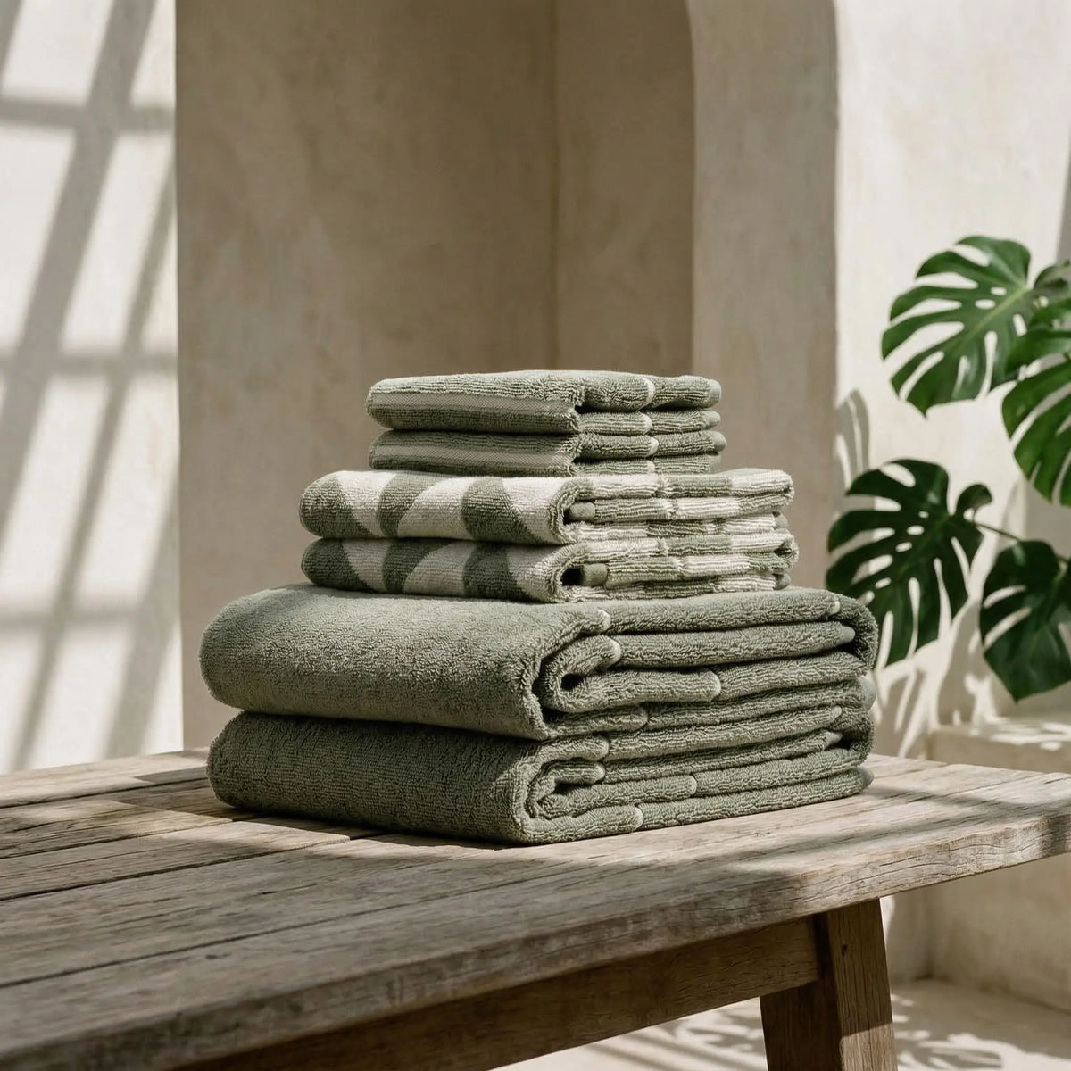 Deia Towels Italic