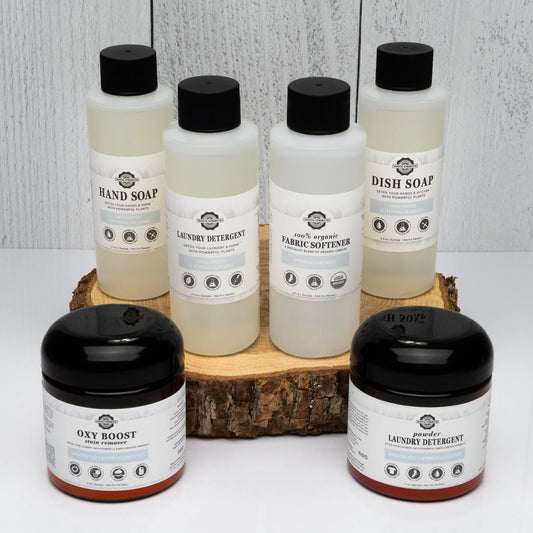 Cleaning Sampler | Unscented Rustic Strength