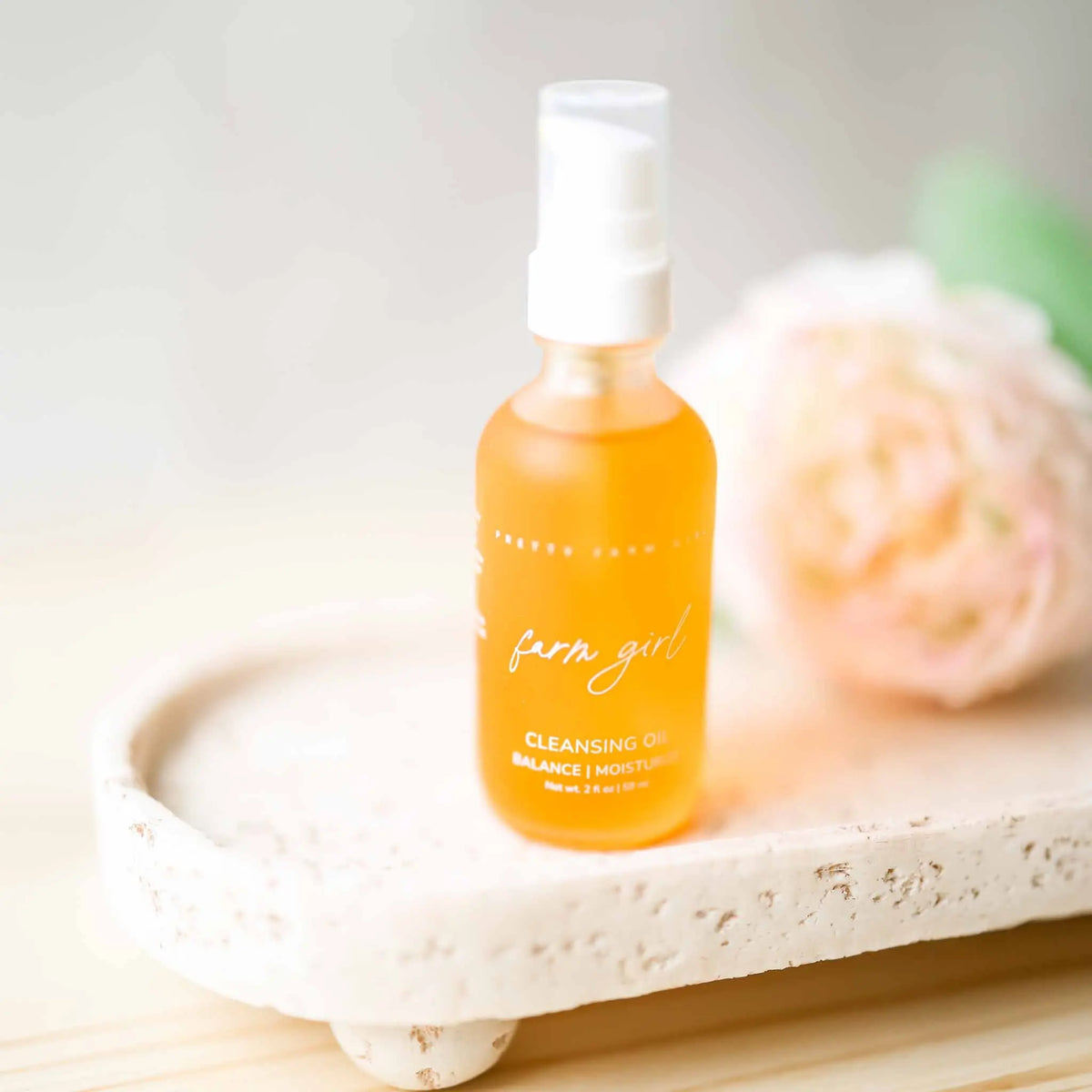 Farm Girl Cleansing Oil Pretty farm girl