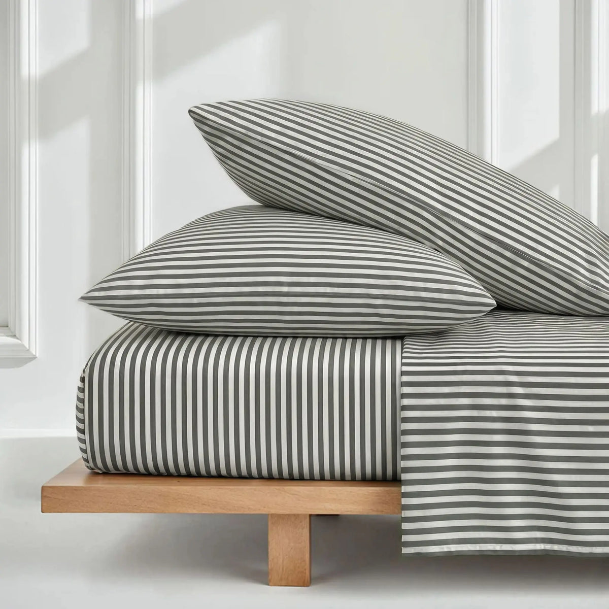 Luxe Australian Sateen Sheet Set Italic