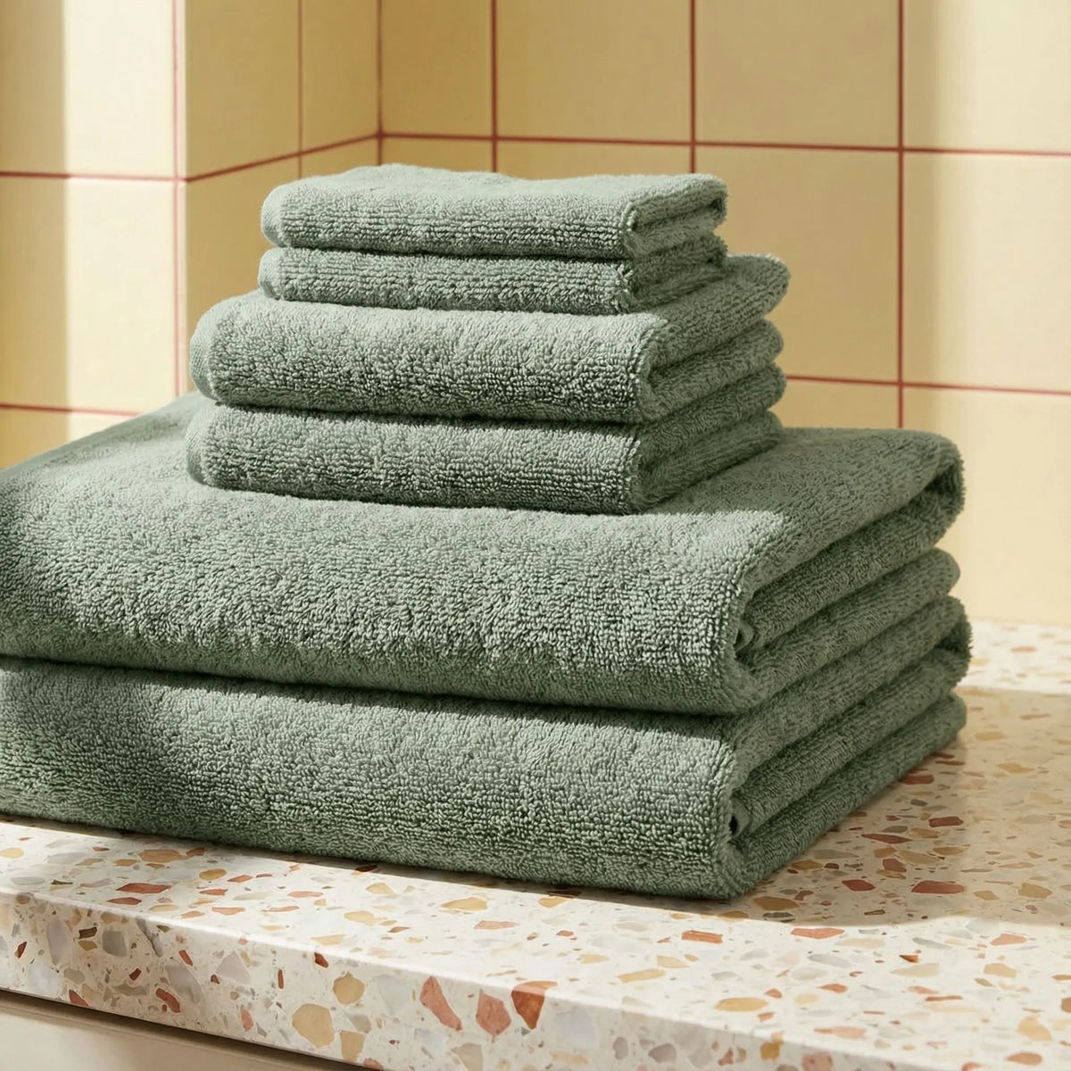 Ultraplush Australian Cotton Towels Italic