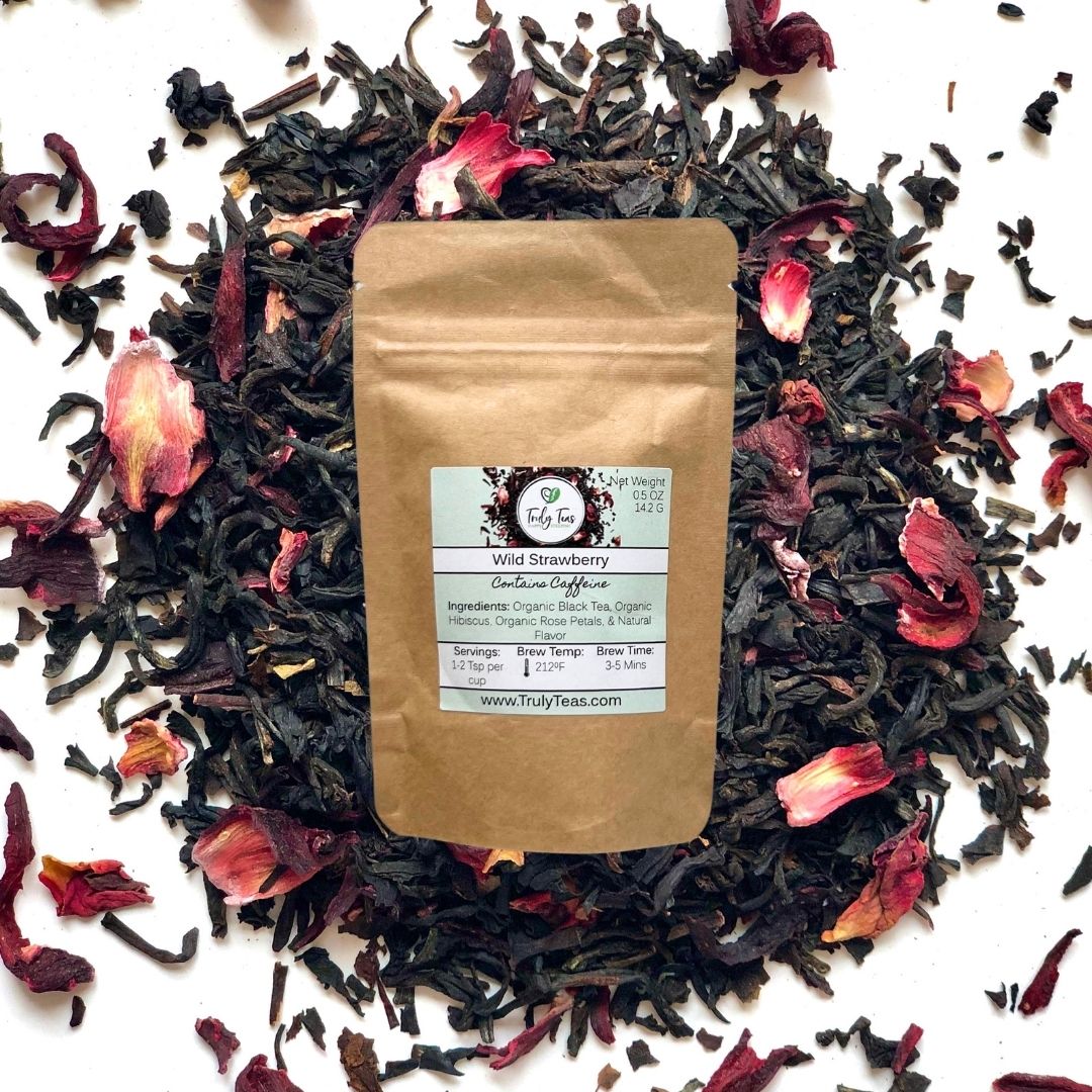 Wild Strawberry TRULY TEAS