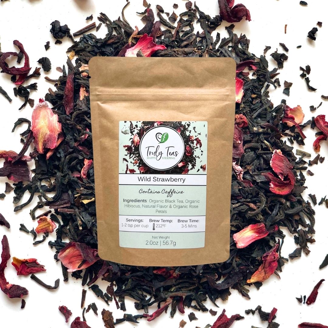 Wild Strawberry TRULY TEAS