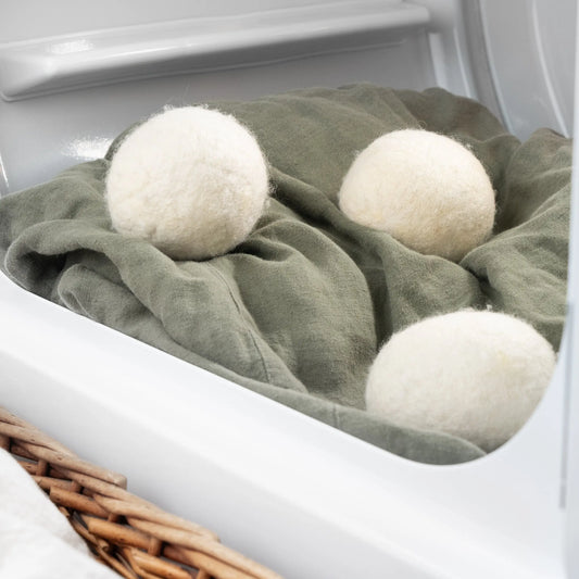 Jumbo Wool Dryer Balls ( 3 pack ) Rustic Strength