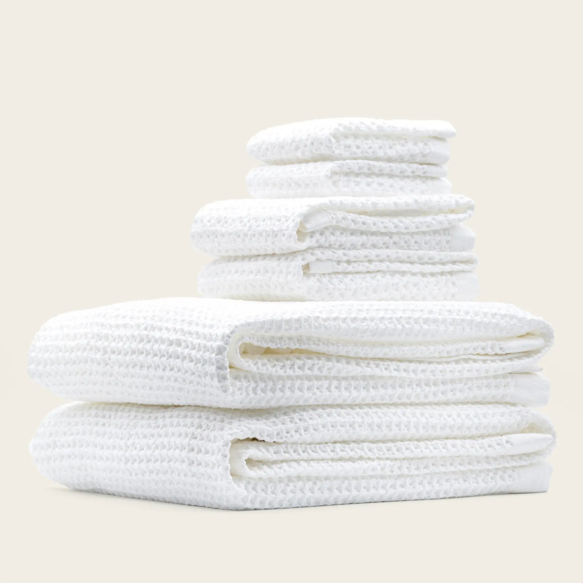 Sedona Waffle Towels Italic