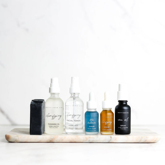 Acne Skin Kit - Full Routine Pretty farm girl