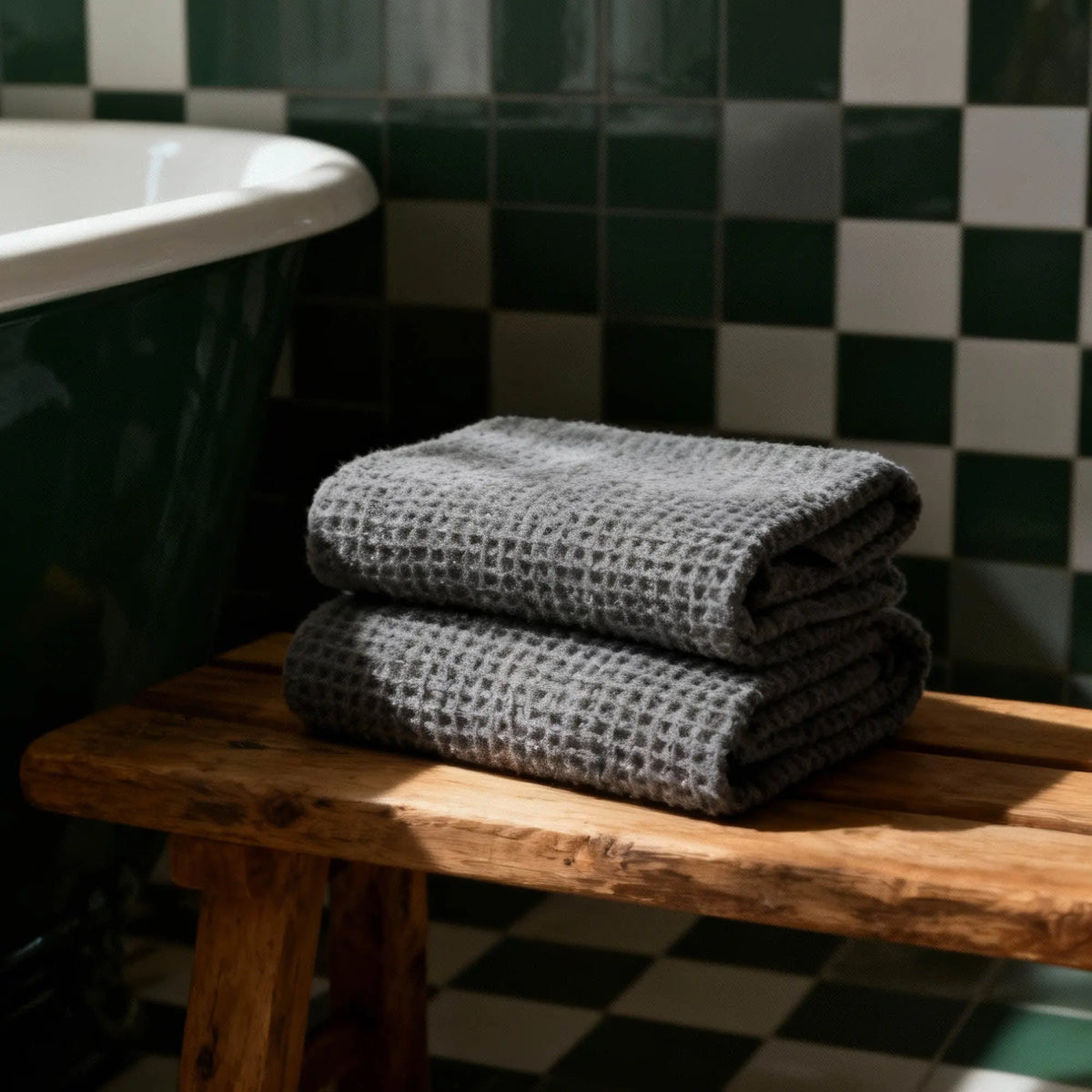 Sedona Waffle Towels Italic