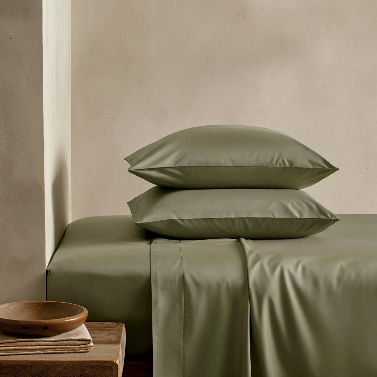 Luxe Australian Sateen Sheet Set Italic
