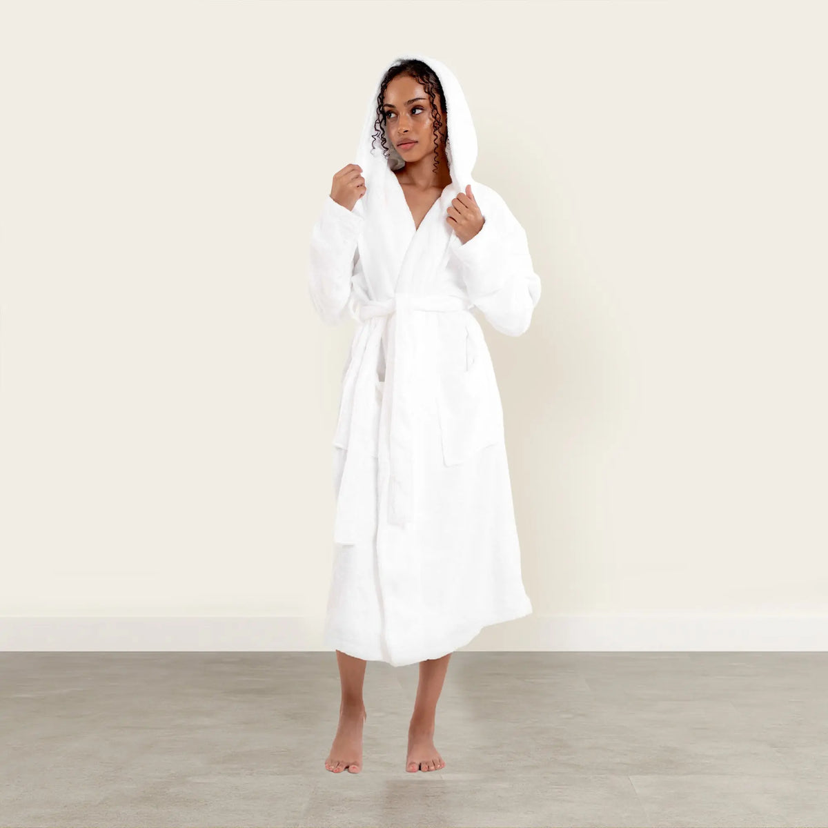 Ultraplush Australian Cotton Bathrobe Italic