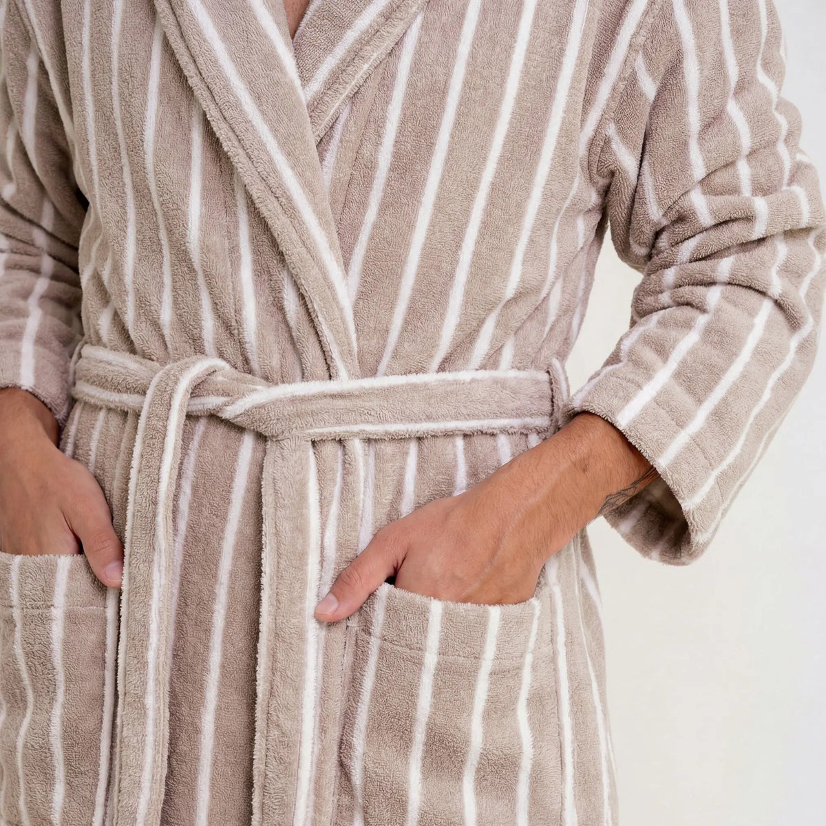 Ultraplush Australian Cotton Bathrobe Italic