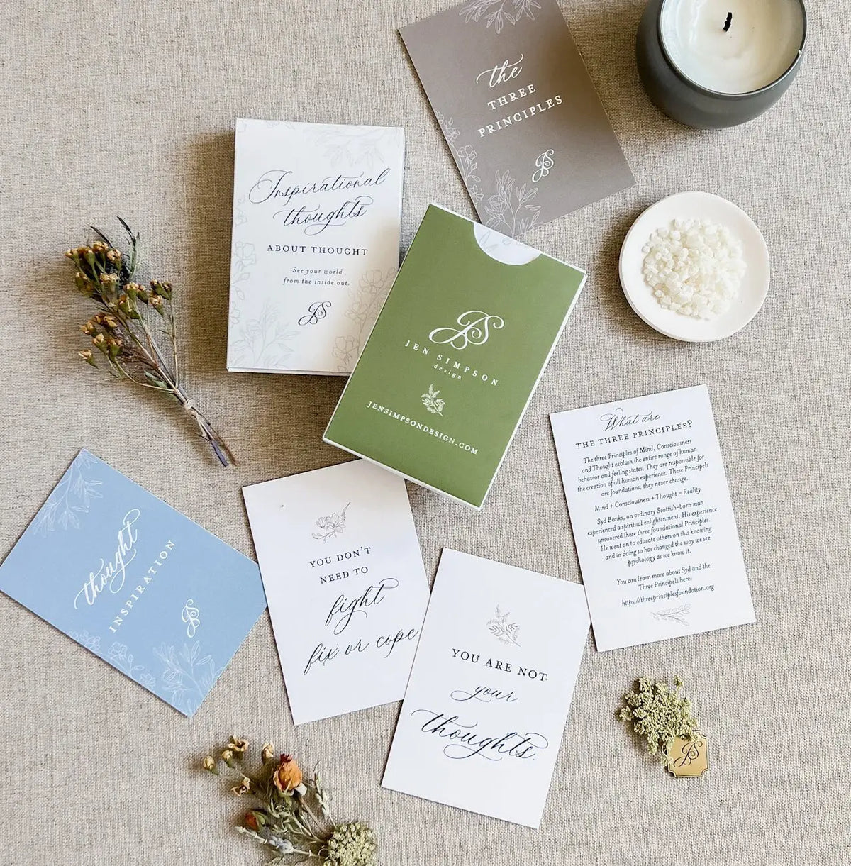 Beautiful Thoughts Bundle Jen Simpson Design, LLC