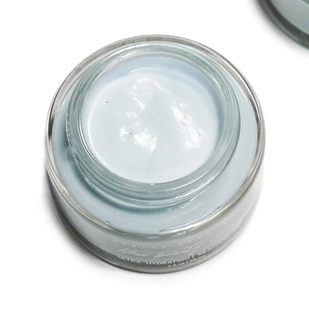 Blue Beauty Cream Soothing Tallow Face Cream Pretty farm girl