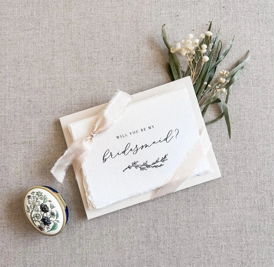 Branch Bridesmaid Cards Jen Simpson Design, LLC