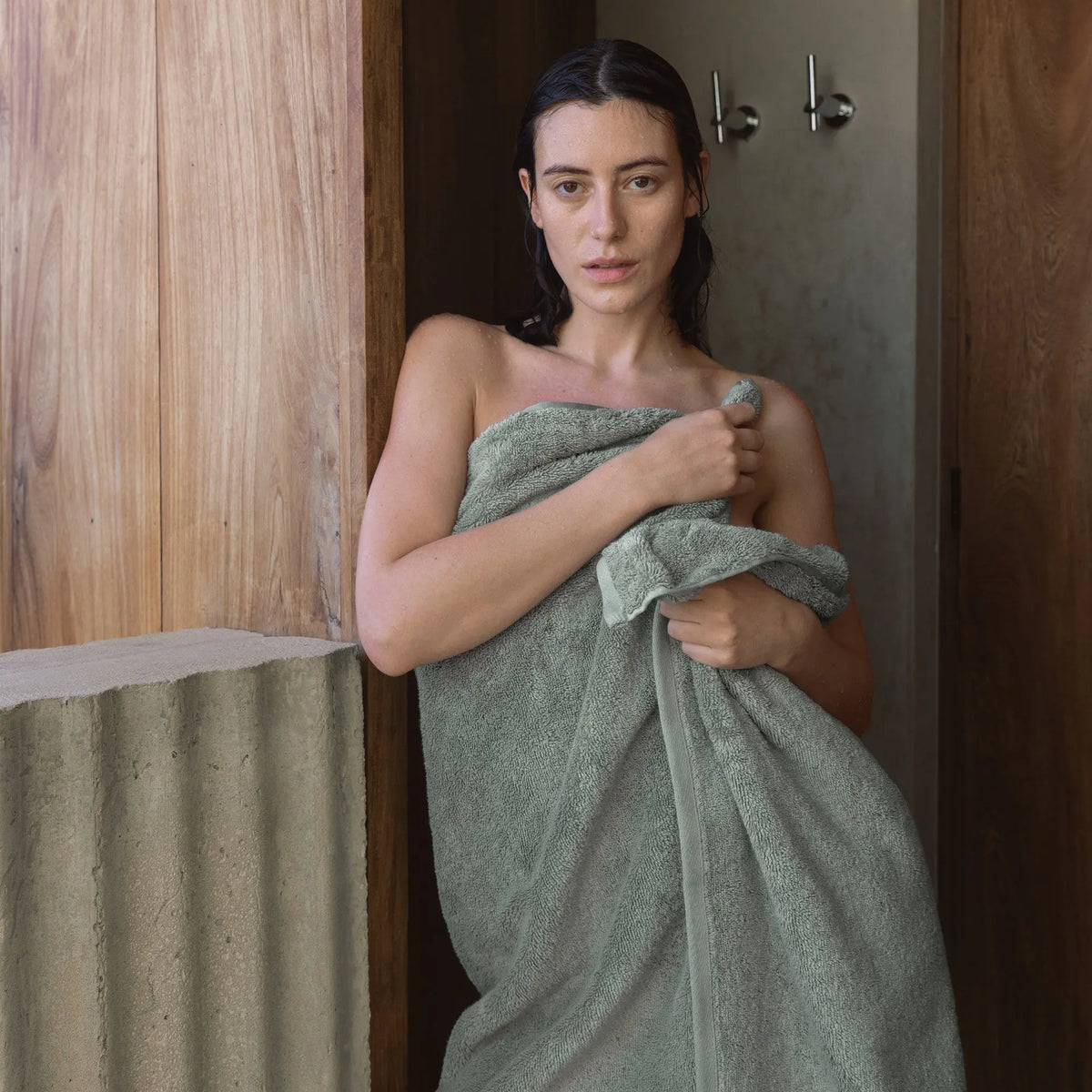 Ultraplush Australian Cotton Towels Italic