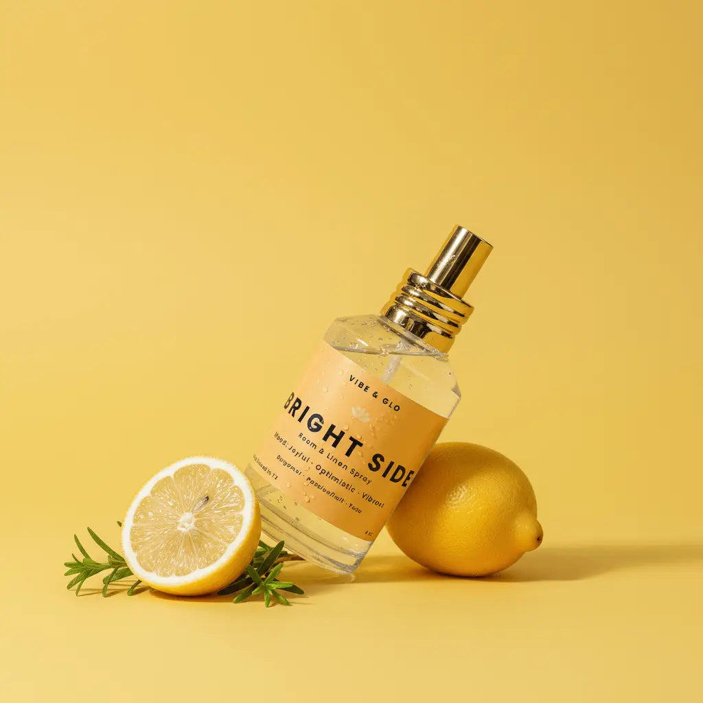 Bright Side - Bergamot & Yuzu Room Spray Vibe & Glo Candle Studio