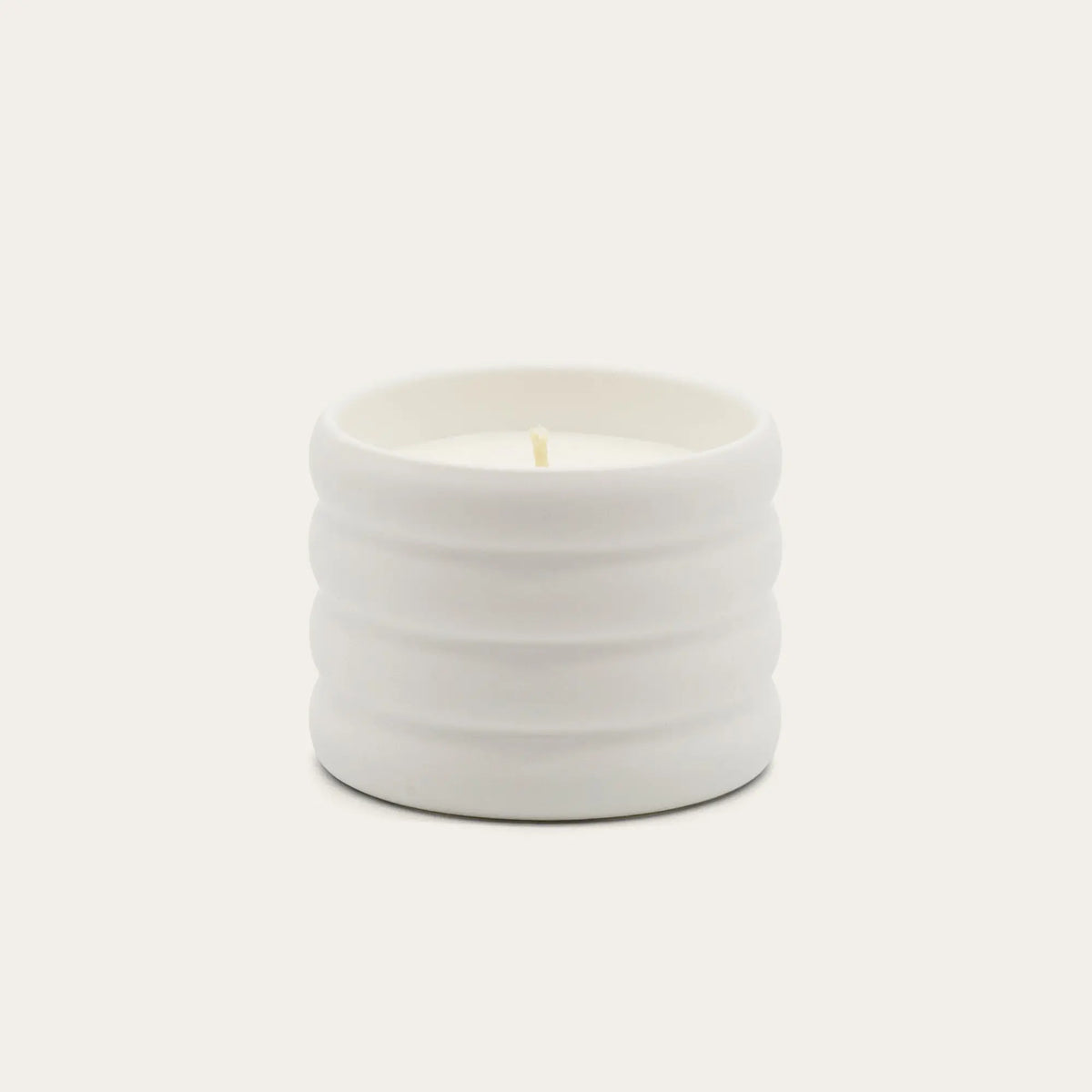 Ceramic Candle Italic