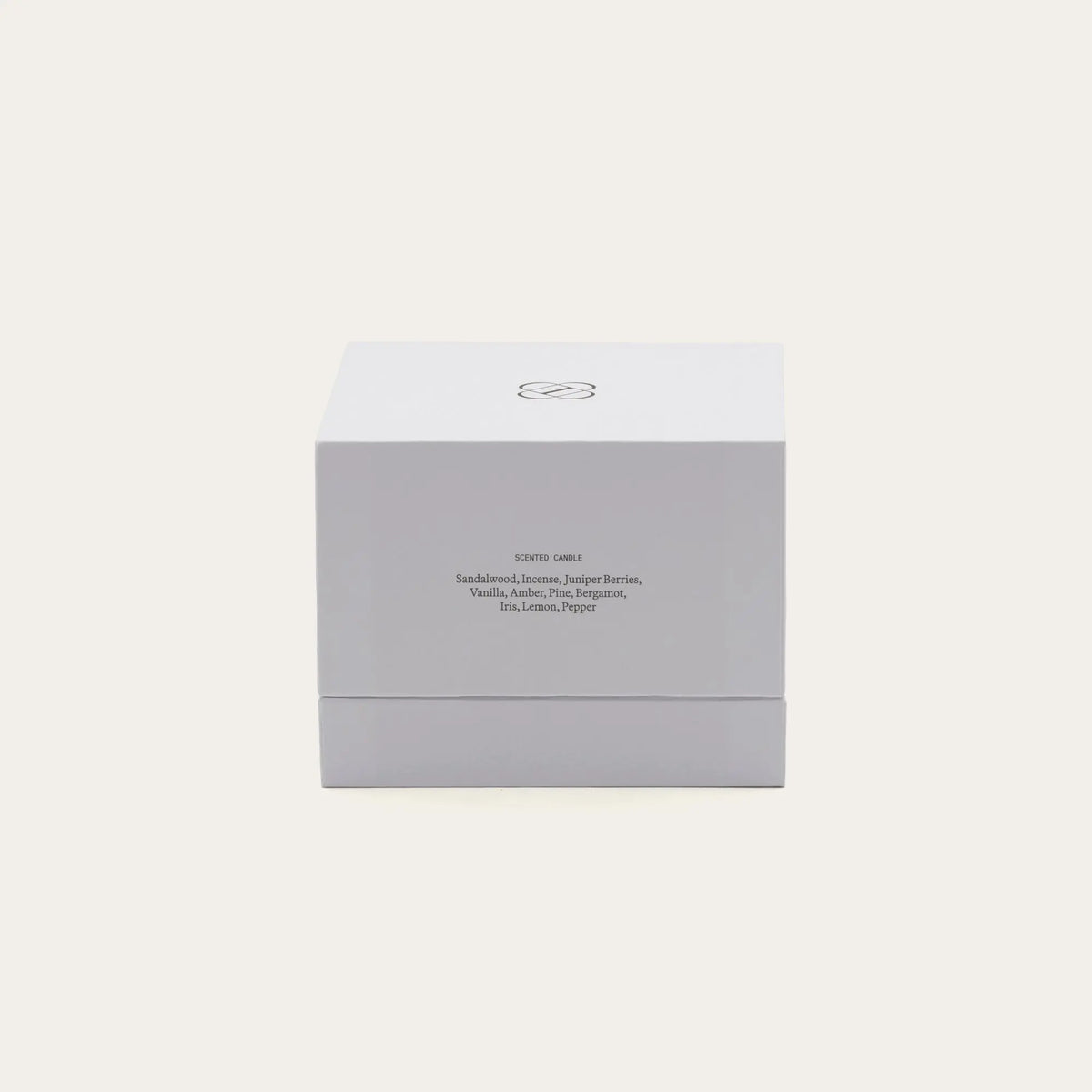 Ceramic Candle Italic