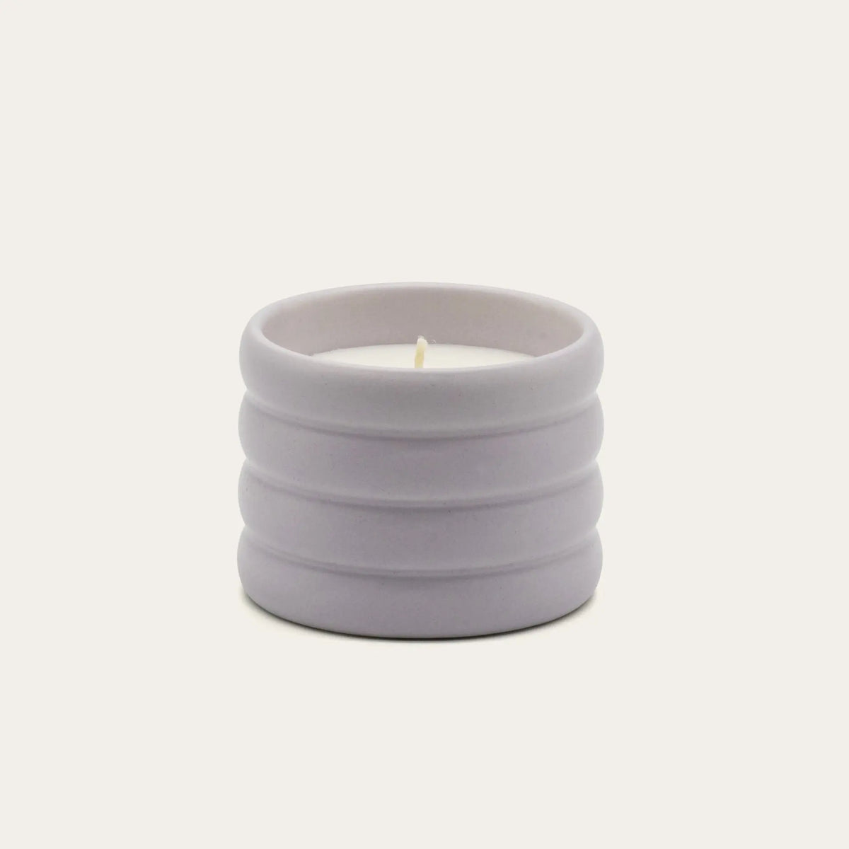 Ceramic Candle Italic