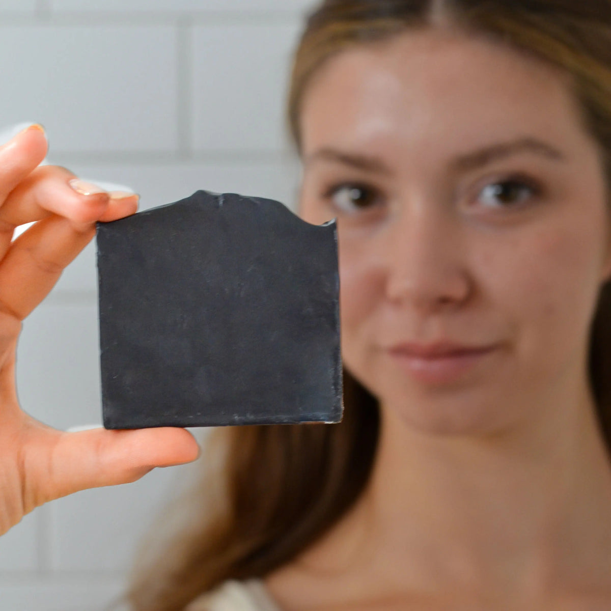 Clarifying Charcoal Bar Handmade Tallow and Goat Milk Soap Bar Pretty farm girl