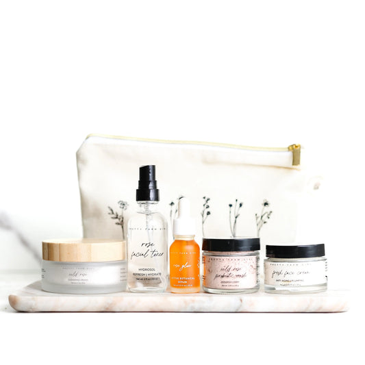 Starter Radiant Clean Beauty Face Kit Pretty farm girl