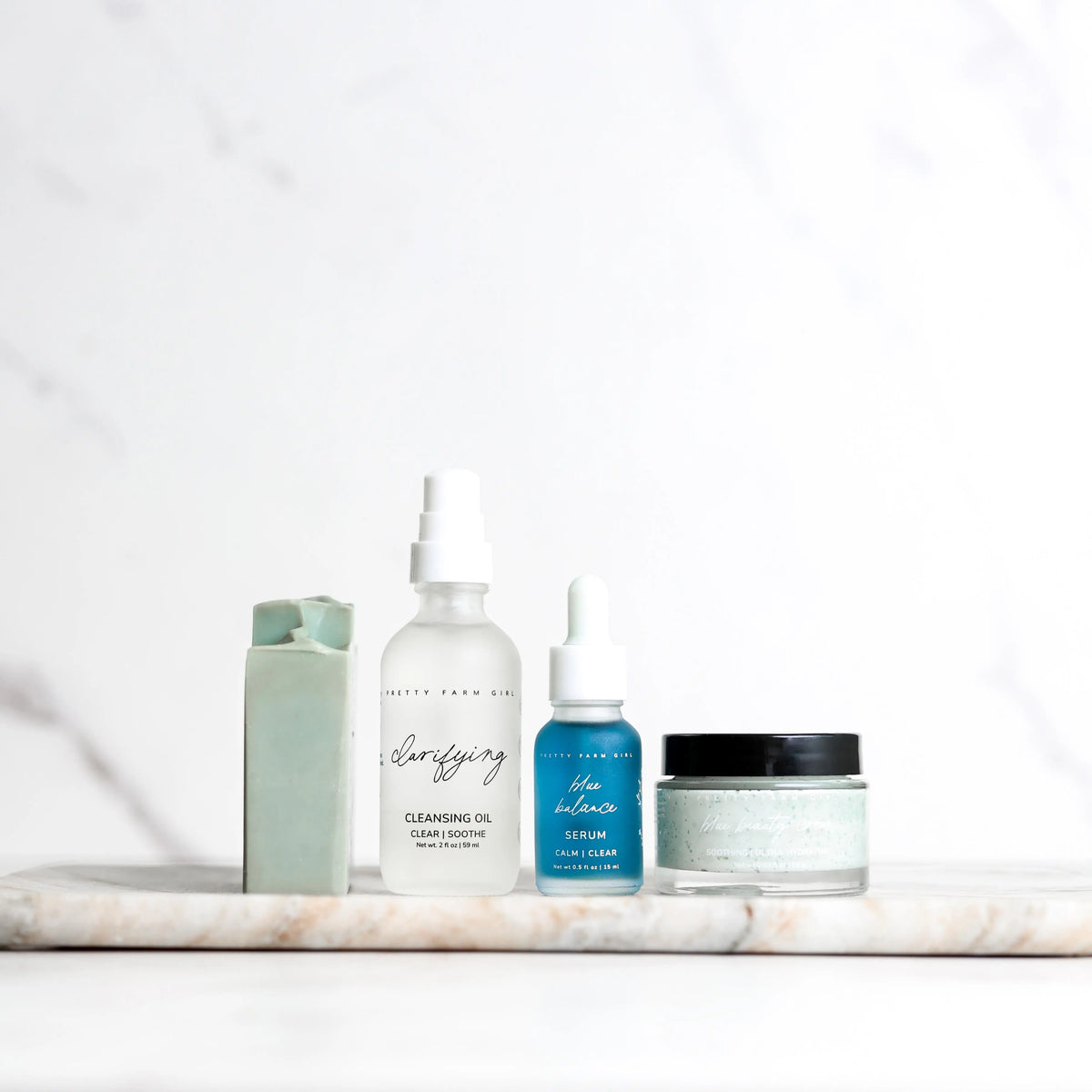 Clear + Calm Basics Kit Pretty farm girl