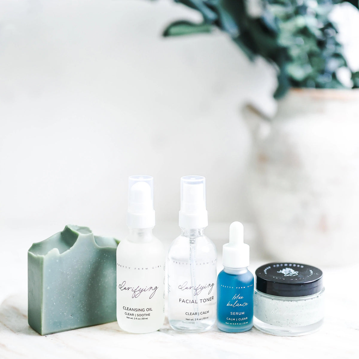 Clear + Calm Basics Kit Pretty farm girl
