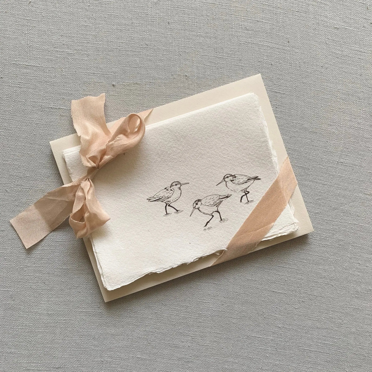 Coastal Set // Deckled Edge Cards Jen Simpson Design, LLC
