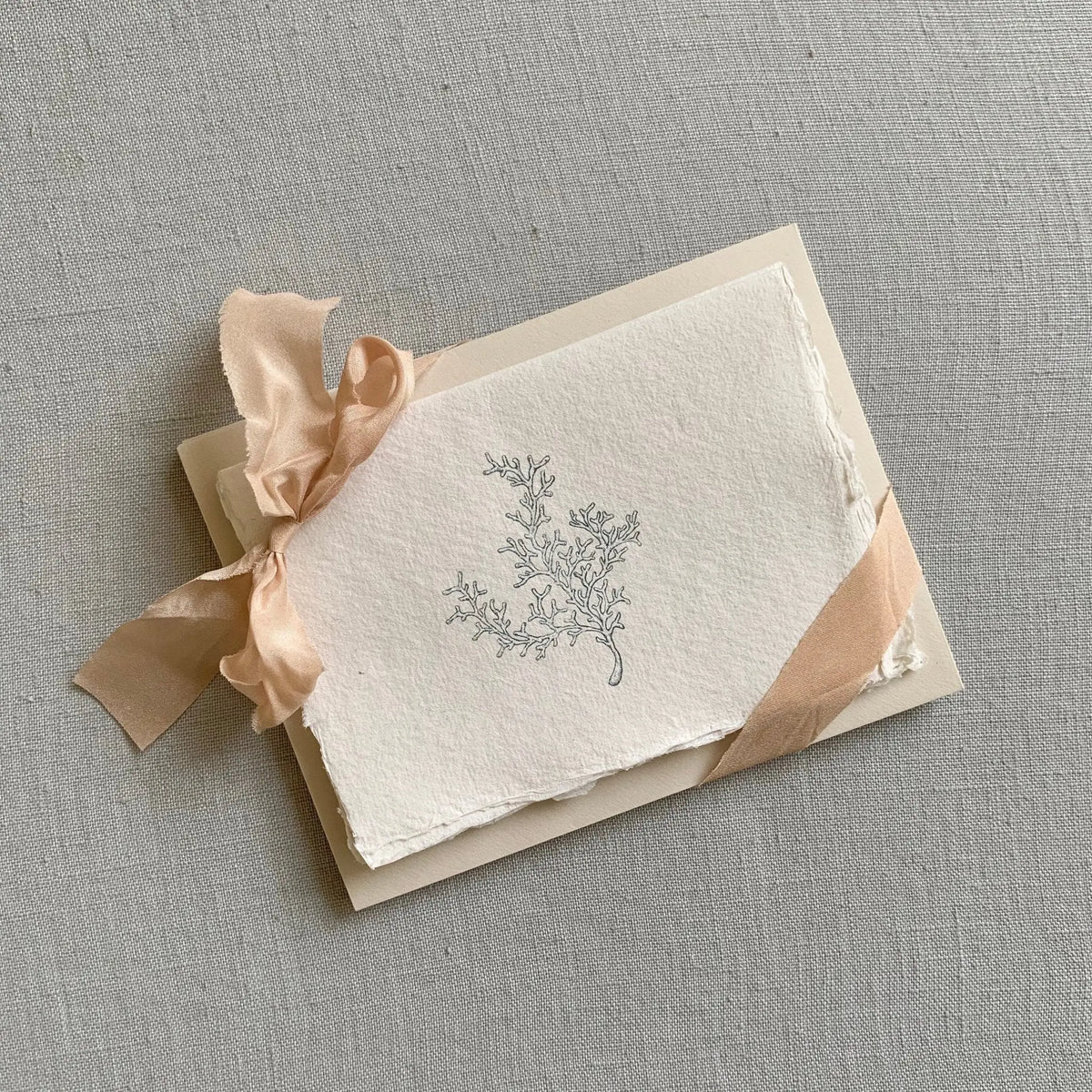 Coastal Set // Deckled Edge Cards Jen Simpson Design, LLC
