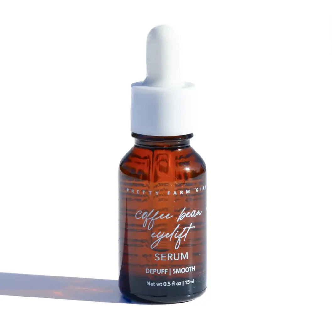Coffee Bean Eye Lift Serum Pretty farm girl
