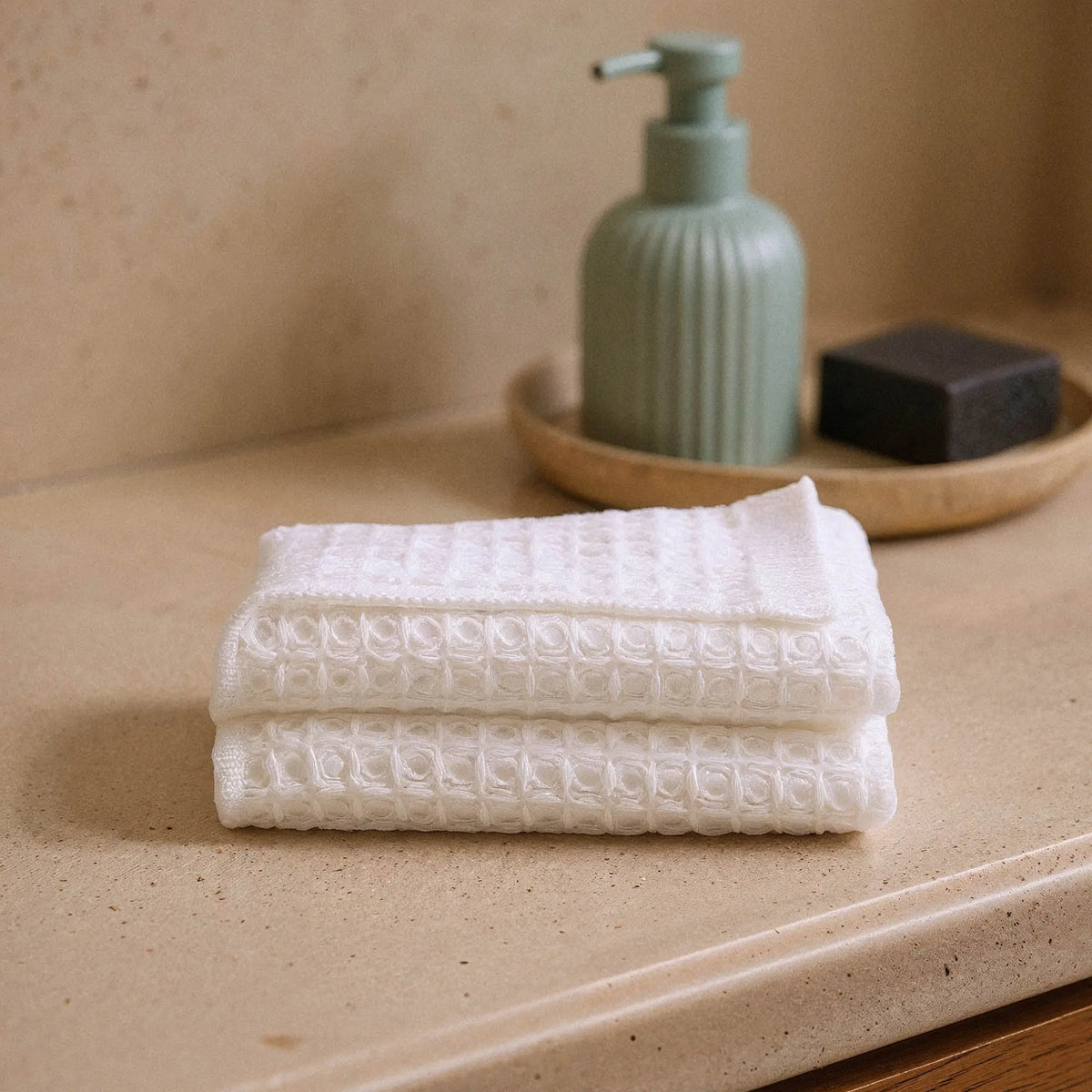 Sedona Waffle Towels Italic
