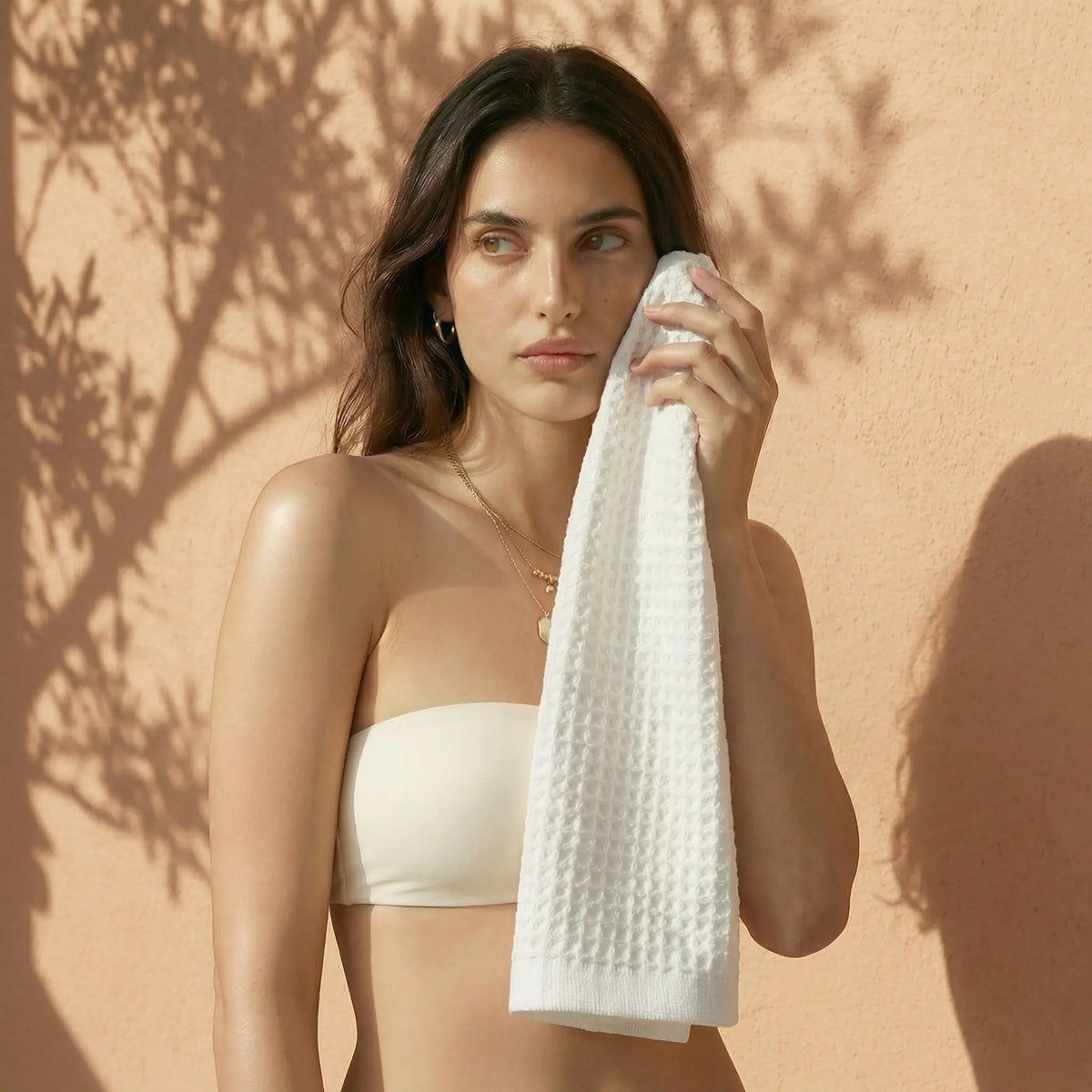 Sedona Waffle Towels Italic