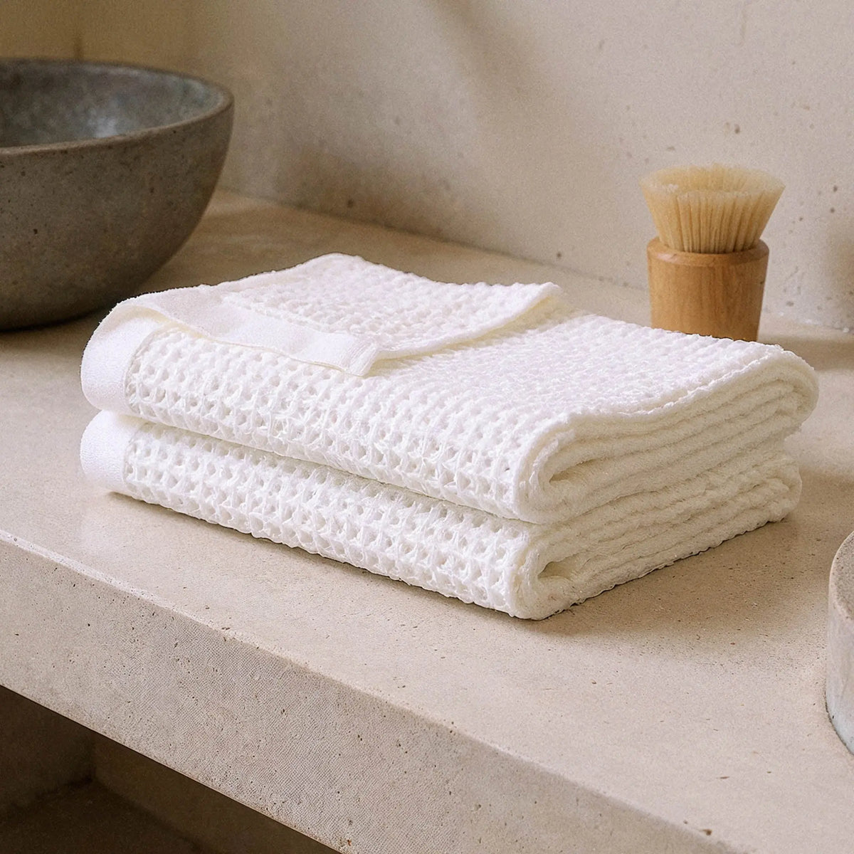 Sedona Waffle Towels Italic