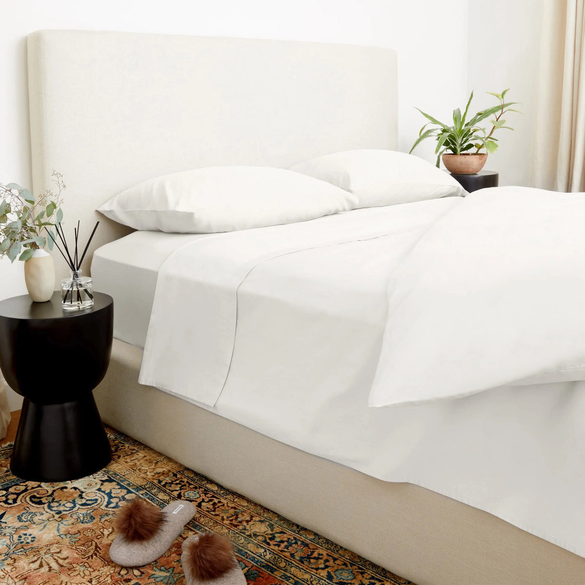 Luxe Australian Sateen Bedding Bundle Italic