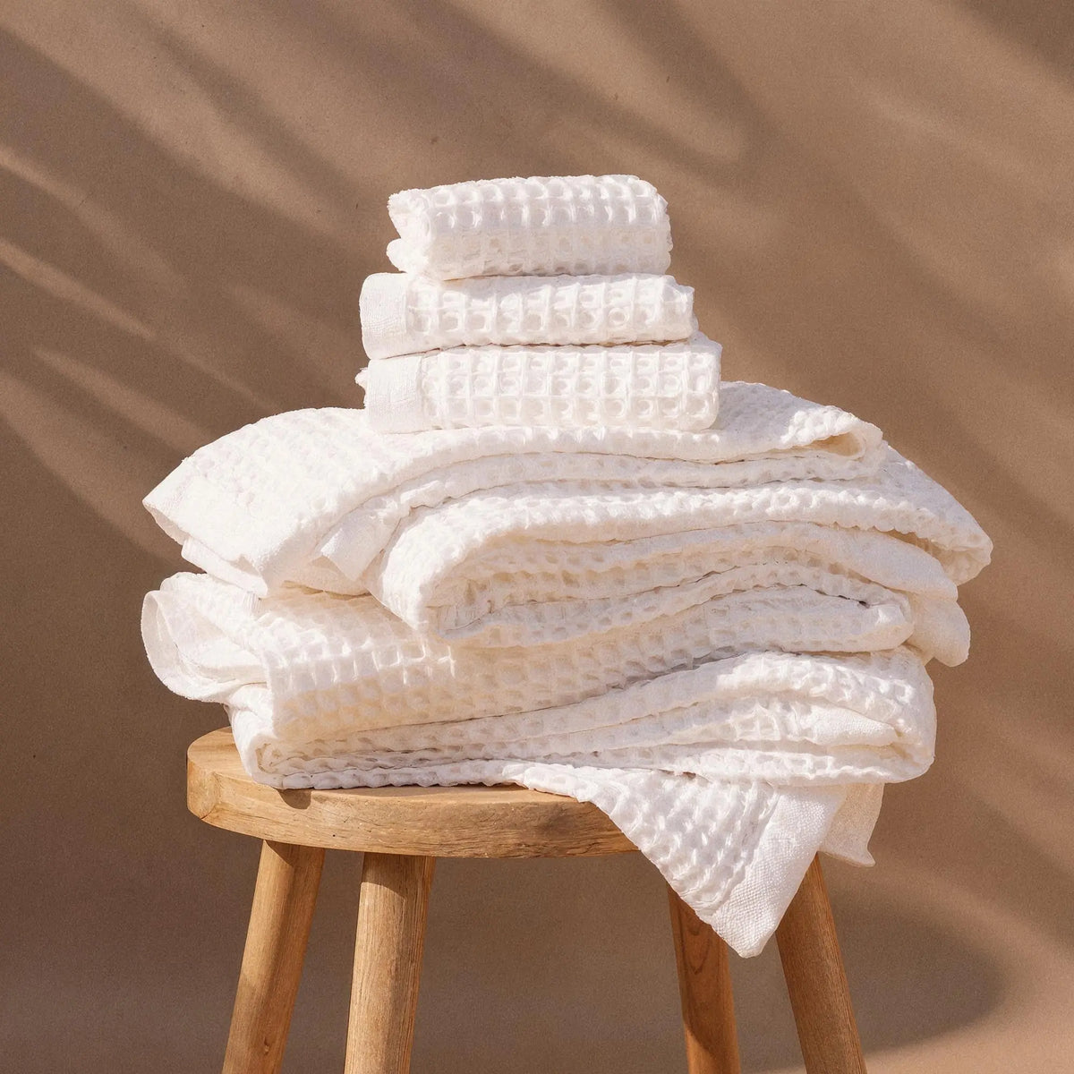 Sedona Waffle Towels Italic