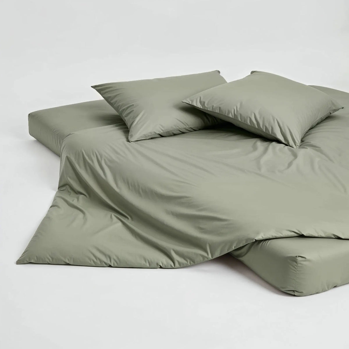 Luxe Australian Sateen Pillowcase Set Italic