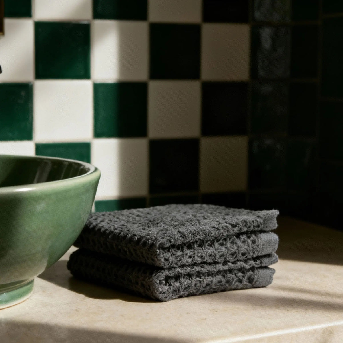 Sedona Waffle Towels Italic