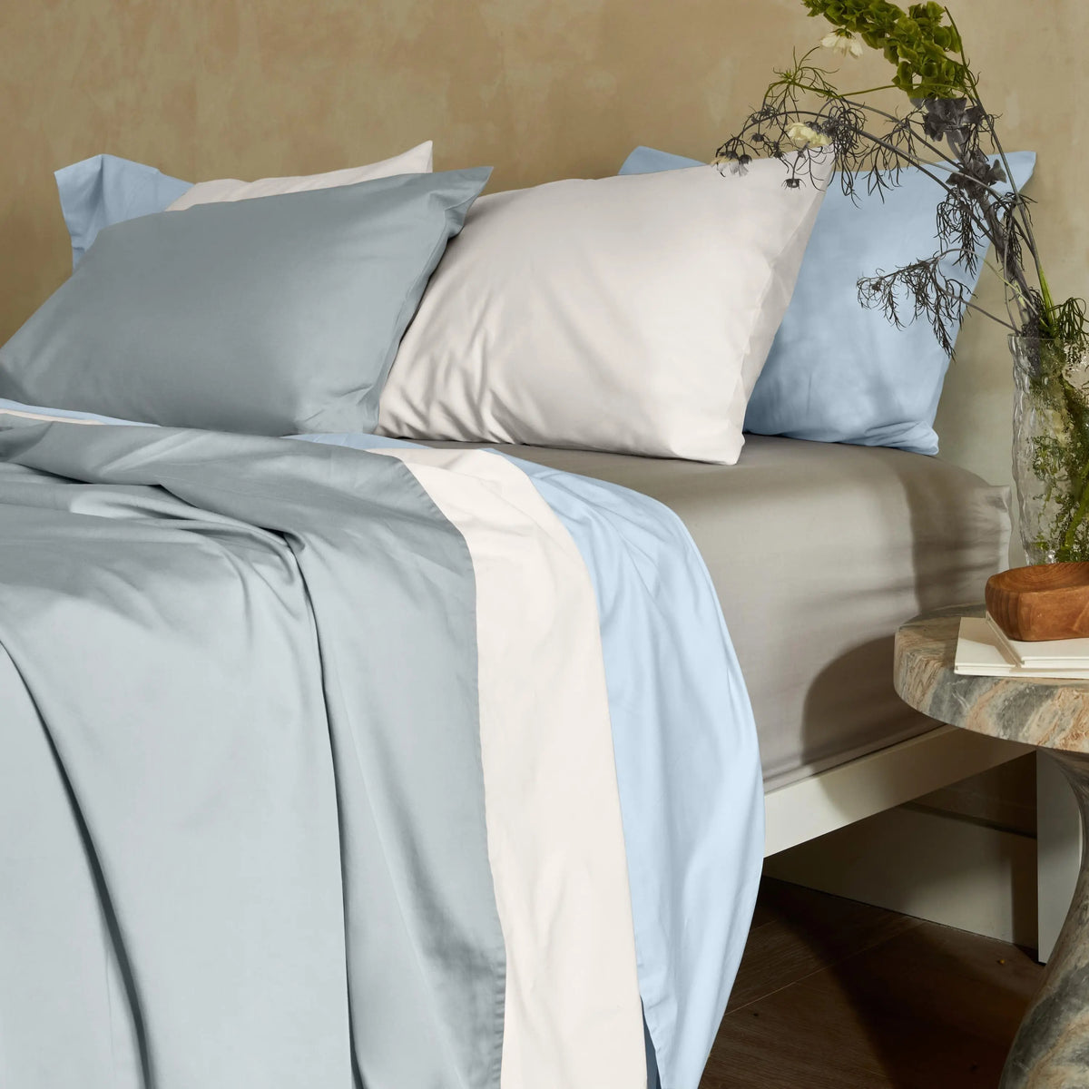 Luxe Australian Sateen Bedding Bundle Italic