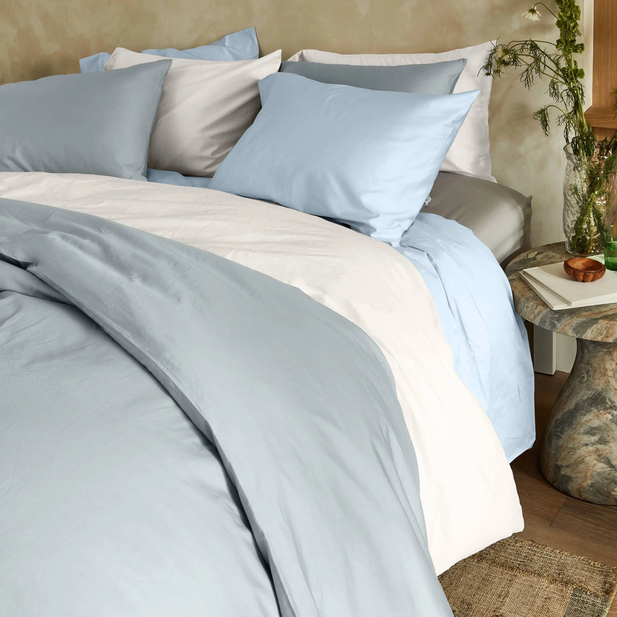 Luxe Australian Sateen Bedding Bundle Italic