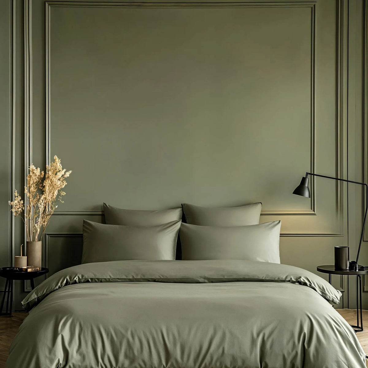 Luxe Australian Sateen Bedding Bundle Italic