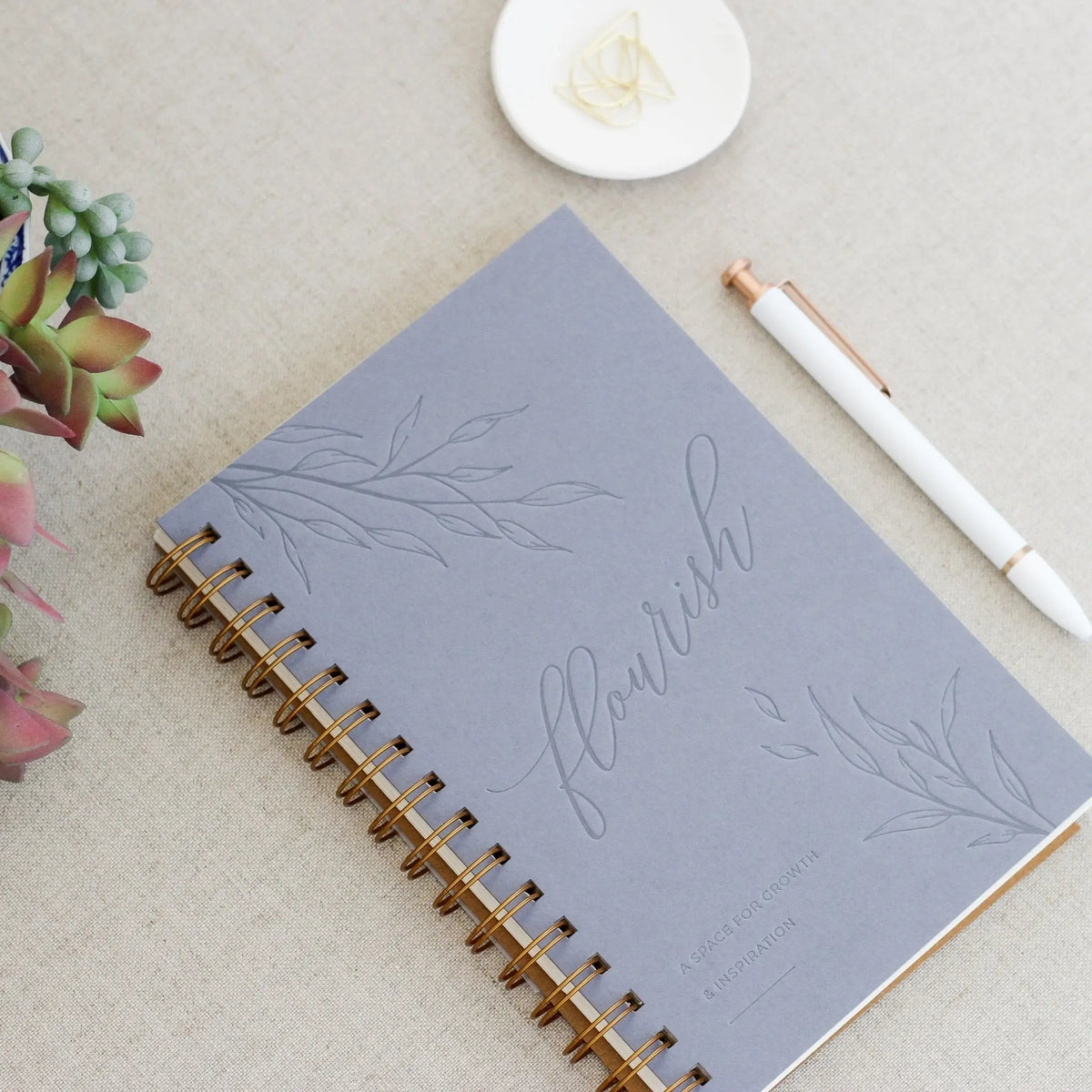 Flourish // Wellness Journal Jen Simpson Design, LLC