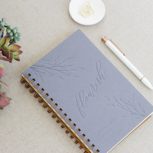Flourish // Wellness Journal Jen Simpson Design, LLC