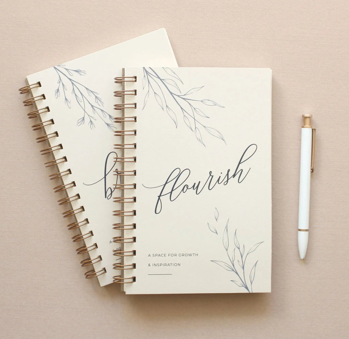 Flourish // Wellness Journal Jen Simpson Design, LLC