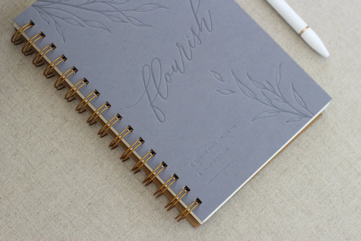 Flourish // Wellness Journal Jen Simpson Design, LLC