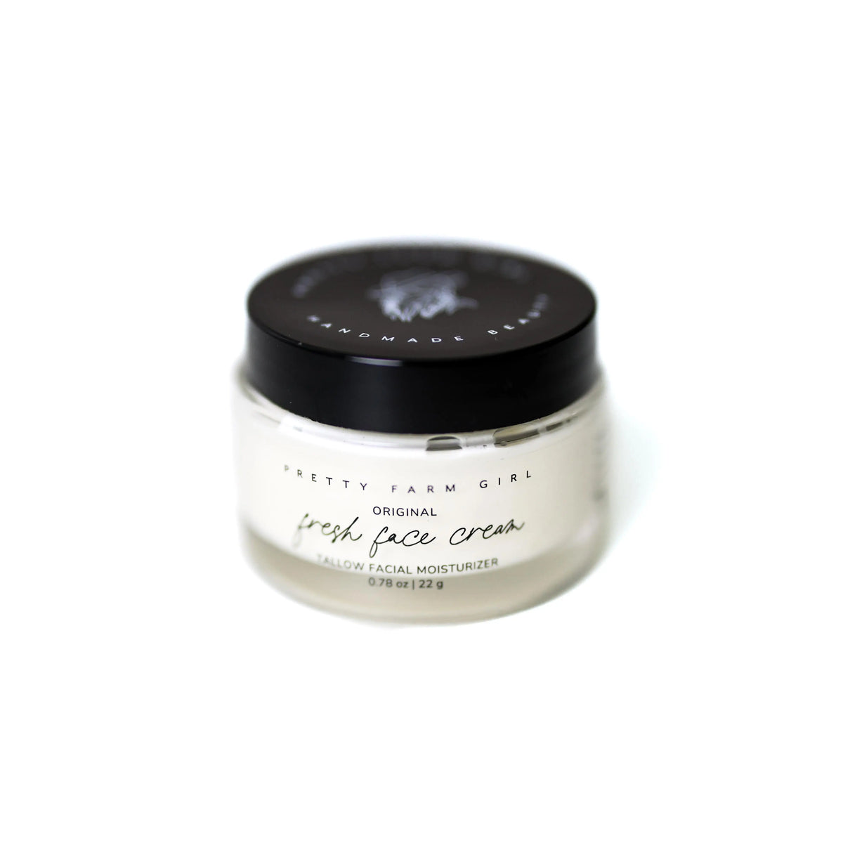 Original Fresh Face Cream Anti-Aging Tallow Facial Moisturizer Pretty farm girl
