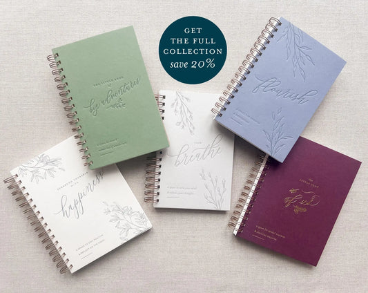 Full Journal Collection Bundle (Save 20%) Jen Simpson Design, LLC