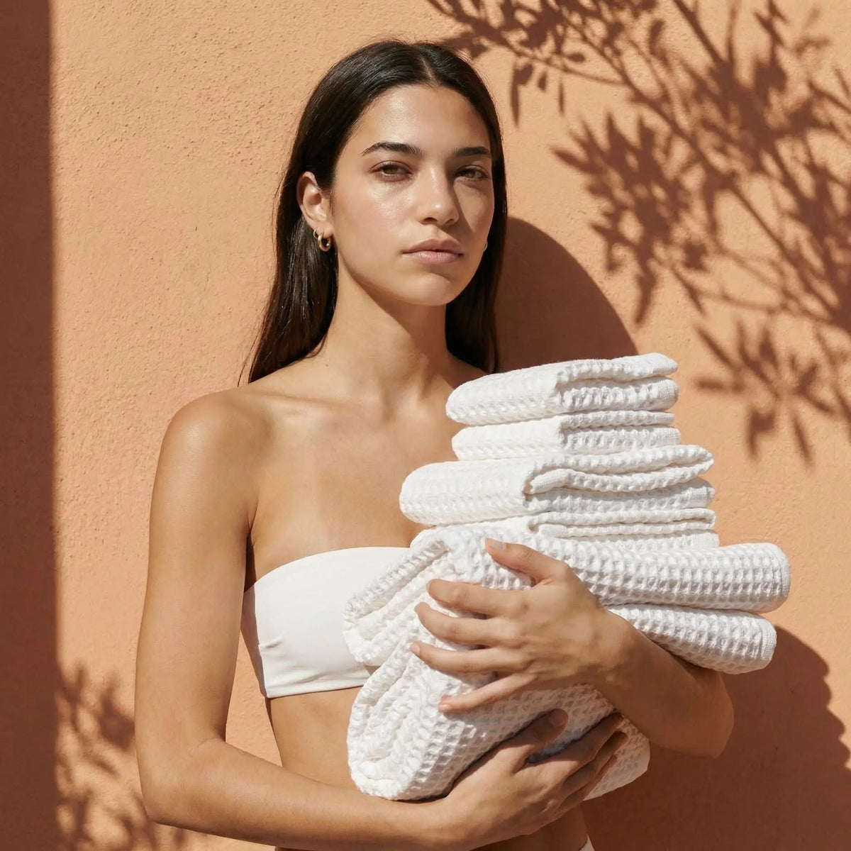 Sedona Waffle Towels Italic