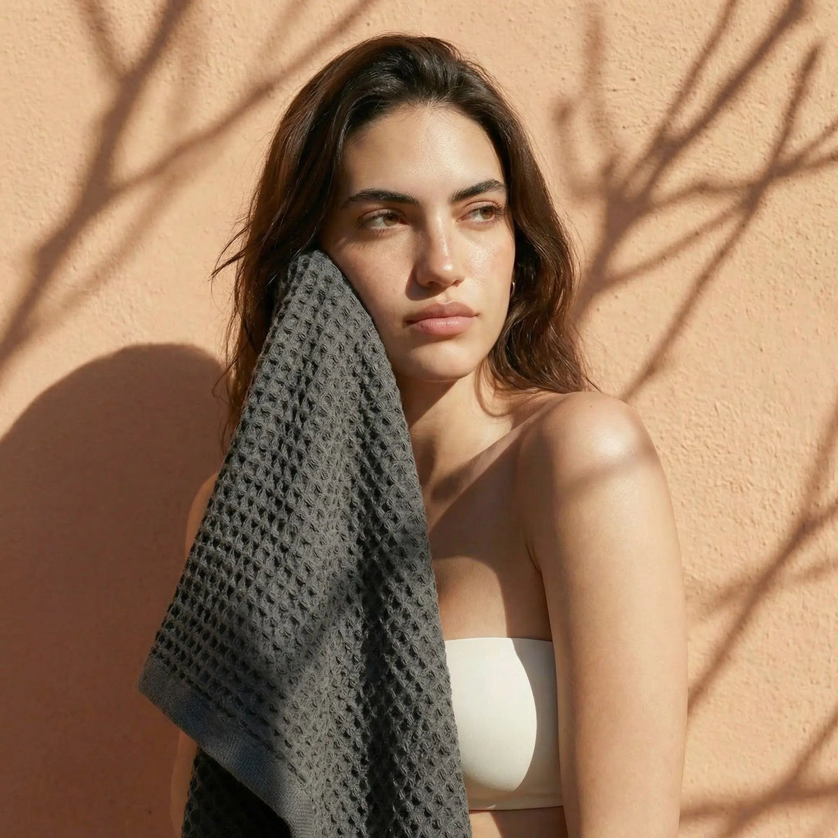 Sedona Waffle Towels Italic