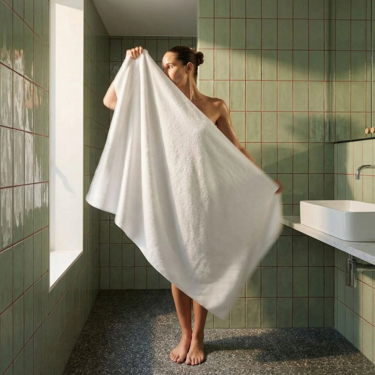 Ultraplush Australian Cotton Towels Italic