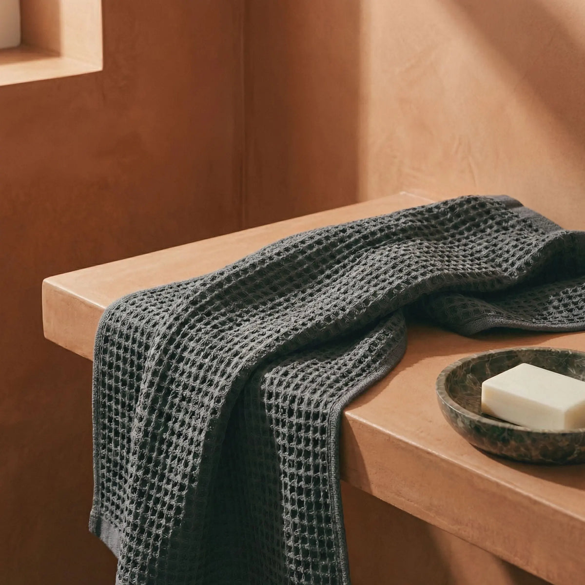 Sedona Waffle Towels Italic