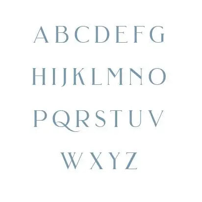 Harlow // Monogram Note Cards Jen Simpson Design, LLC